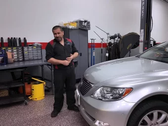 Lexus LS460 by Car Care Nut
