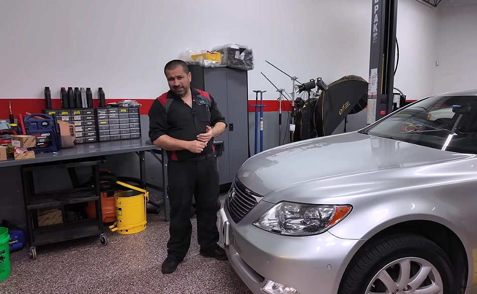 Lexus LS460 by Car Care Nut