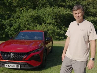 The Peugeot 408 is space junk for earth