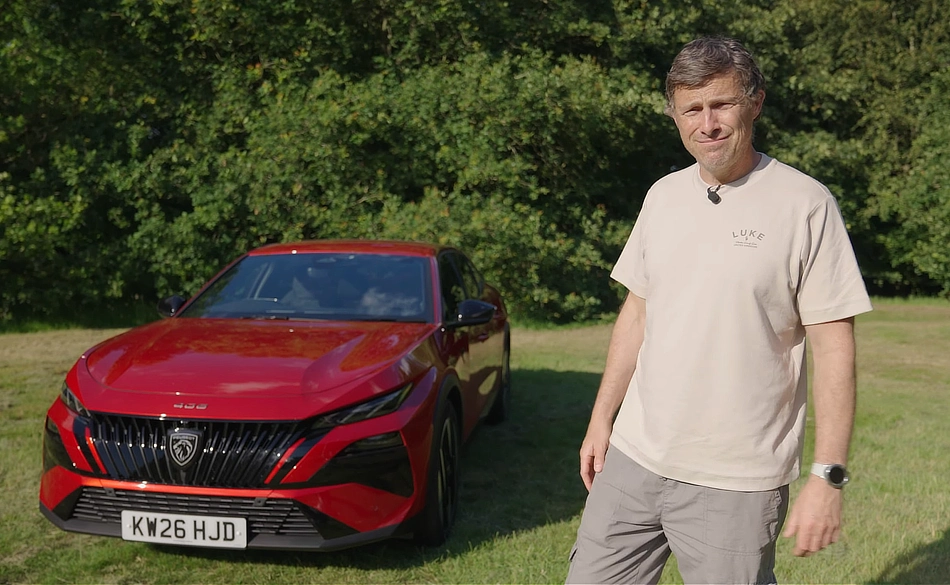 The Peugeot 408 is space junk for earth