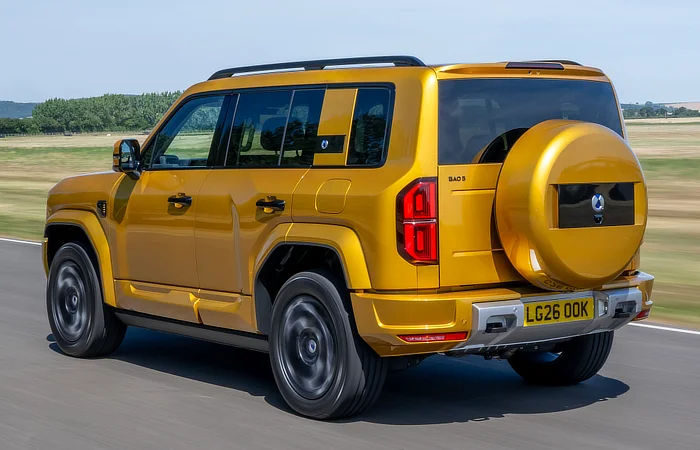Denza BAO 5 - SUV - I feel like stancing
