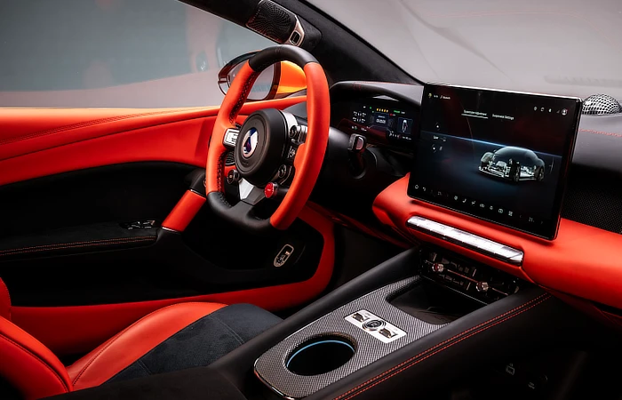 Denza Z EV Hypercar - Interior