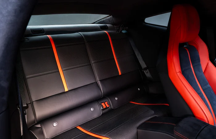 Denza Z EV Hypercar - Rear bench seats