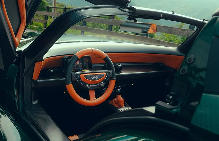 Donkervoort P24 RS - Interior