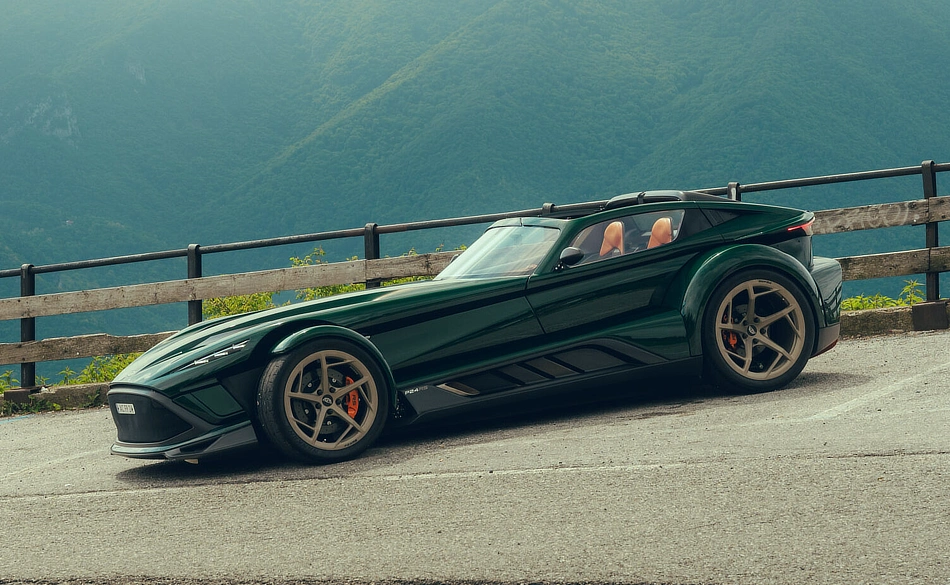 Floats Like Butterfly, Stings Like A Bee: The Donkervoort P24 RS