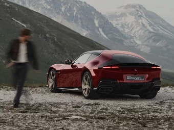 Ferrari 12Cilindri Manuale - Master