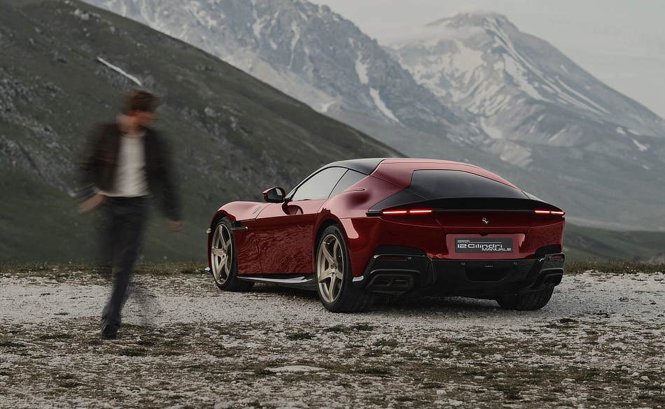 Ferrari 12Cilindri Manuale - Master