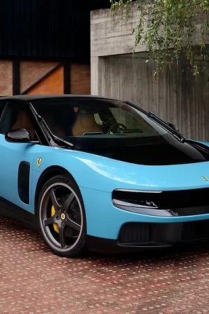 Ferrari Luce sold out in china