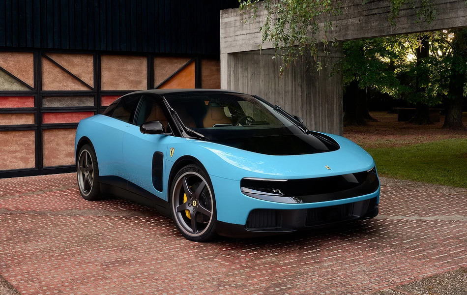 Ferrari Luce sold out in china