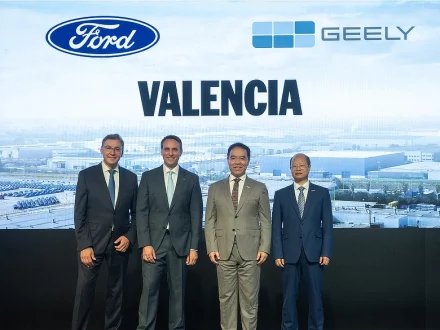 Ford partners with China's Geely in joint production venture