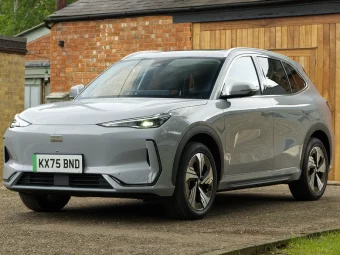 Geely EX5 Max EV - Review - Master