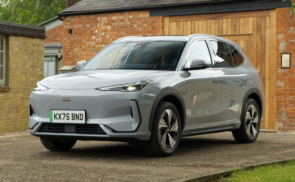 Geely EX5 Max EV - Review - Master