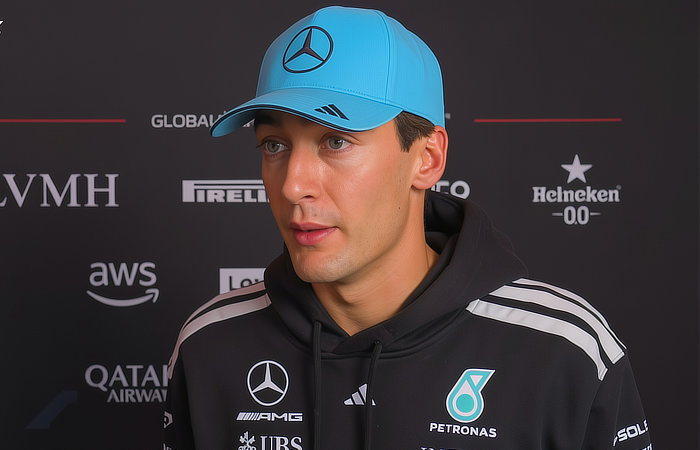 George Russell - Media pen interview - 2026 Belgian Grand Prix