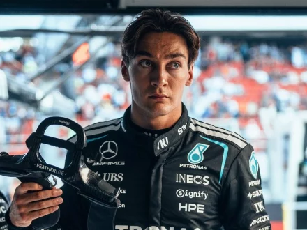 George Russell - 2026 Hungarian Grand Prix Nakba
