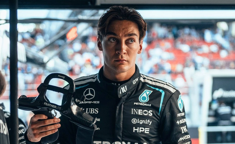 George Russell - 2026 Hungarian Grand Prix Nakba