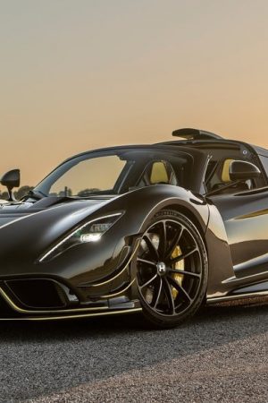 Hennessey Venom F5 Revolution Roadster