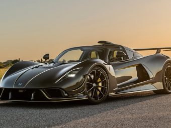 Hennessey Venom F5 Revolution Roadster