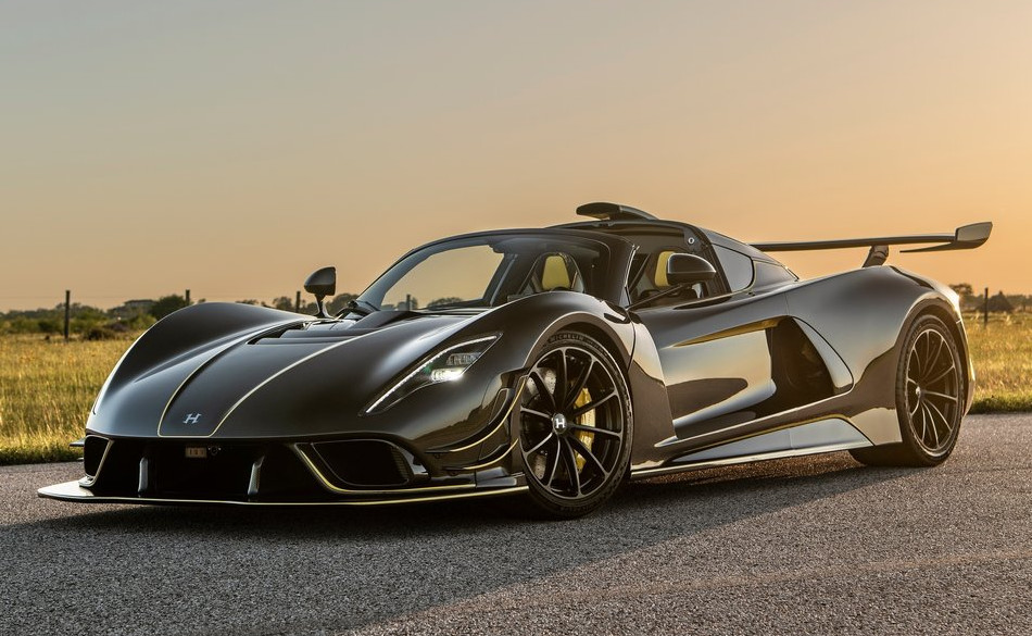 Hennessey Confirms Future Hypercars Will Retain Manual Transmissions