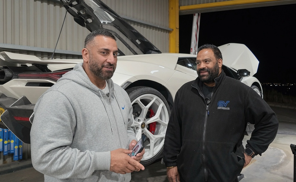 Yiannimize Lamborghini upgrade disaster