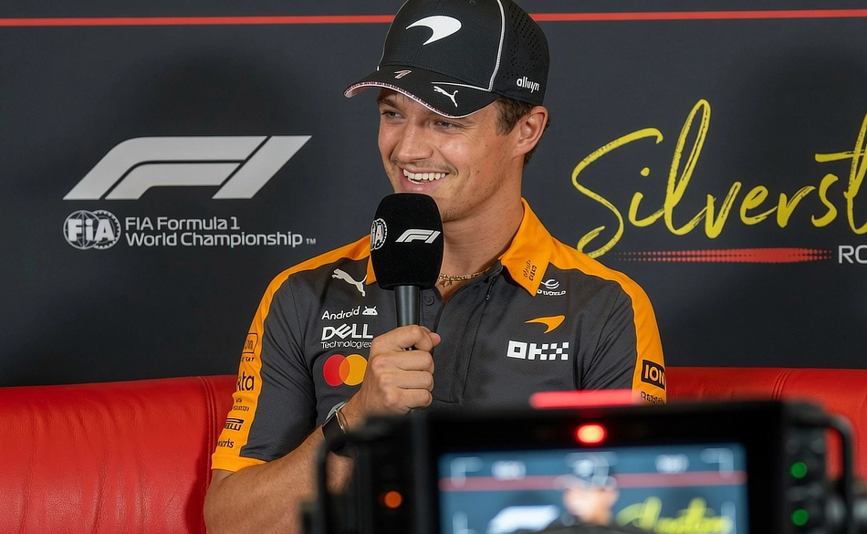 Lando Norris 2026 British Grand Prix Interview