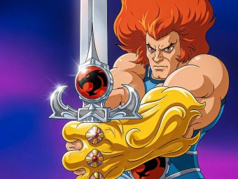 Lion-O of Thundercats
