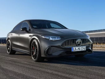 Mercedes AMG CLA 45 4Matic - Master