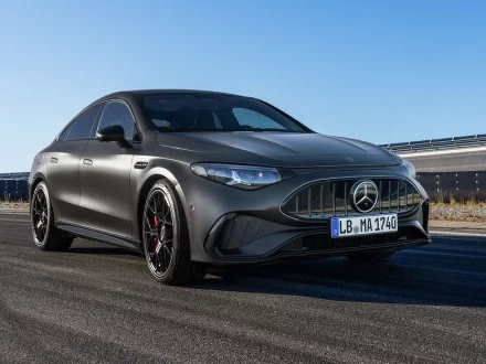 Mercedes AMG CLA 45 4Matic - Master