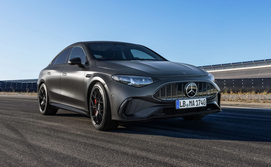 Mercedes AMG CLA 45 4Matic - Master
