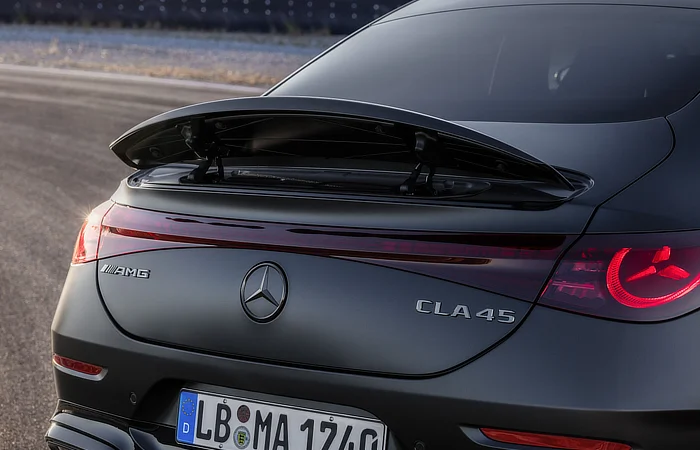 Mercedes AMG CLA 45 4Matic - Spolier Alert
