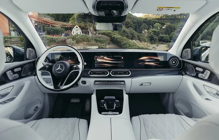 Mercedes Maybach GLS - Interior