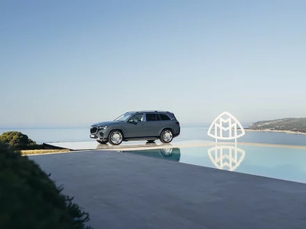 Mercedes Maybach GLS - Master
