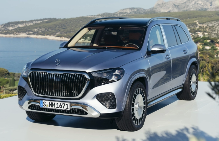 Mercedes Maybach GLS - Stance