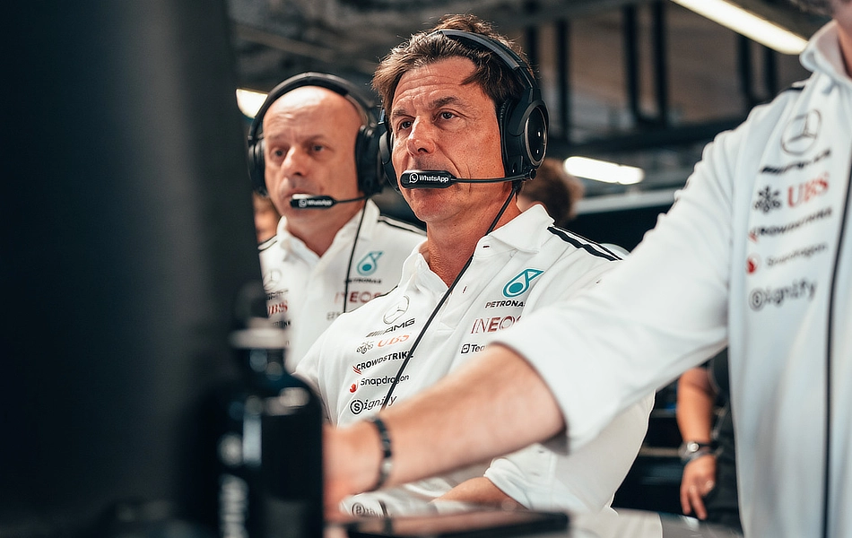 Toto Wolff - I will not allow a repeat of Hamilton vs Rosberg