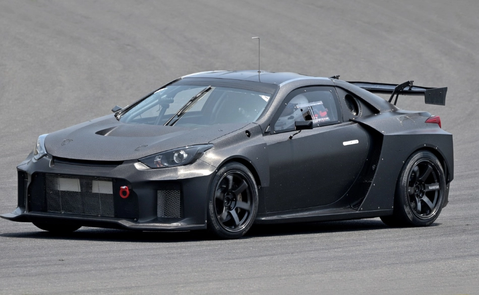 Is This The New MR2? Toyota's Secret Sports Car Caught Testing