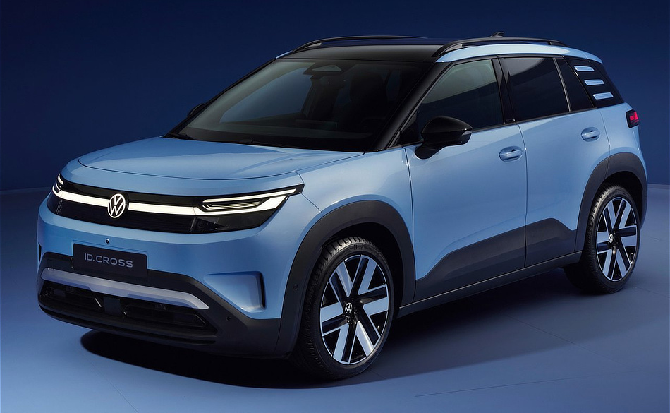 Volkswagen ID Cross - Master