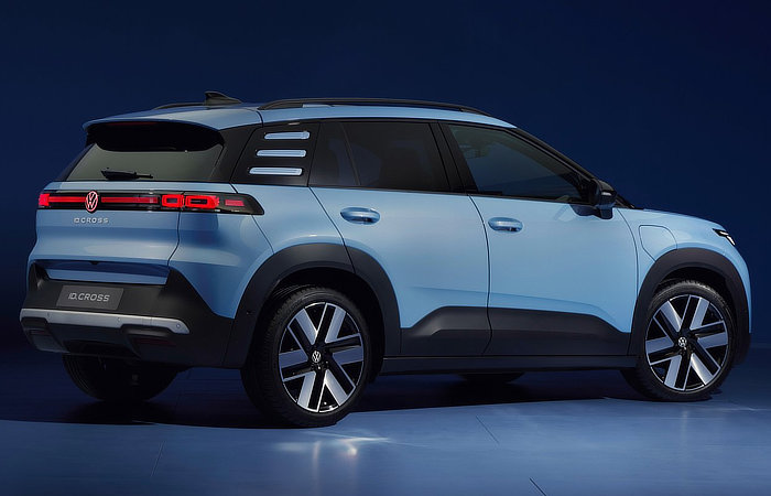 Volkswagen ID Cross - Stanced