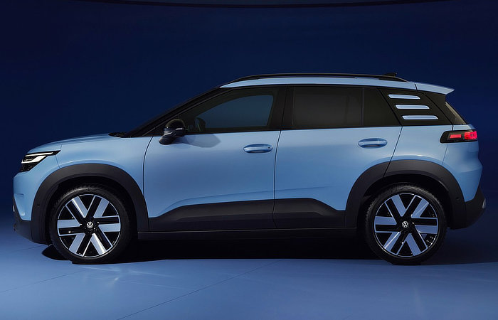 Volkswagen ID Cross - Stancing