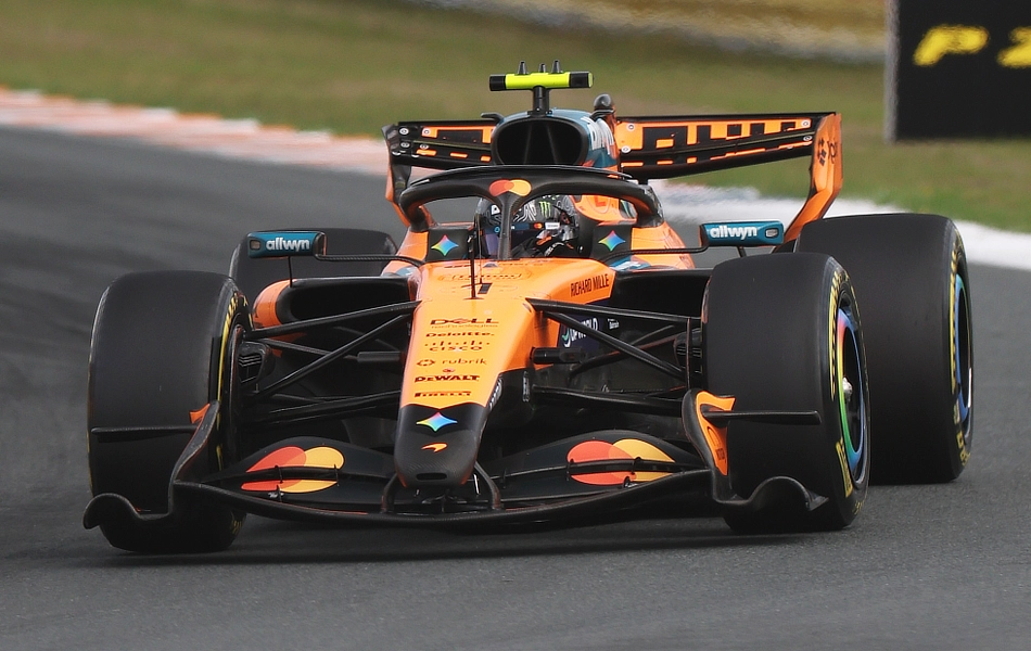 Dutch Grand Prix: Norris Storms To Victory In Dramatic Race