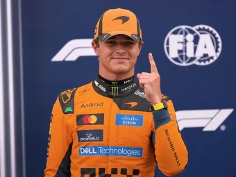 Lando Norris secures pole position at Dutch Grand Prix Qualifying