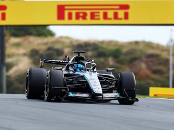 2026 Dutch Grand Prix - Russell wins sprint race