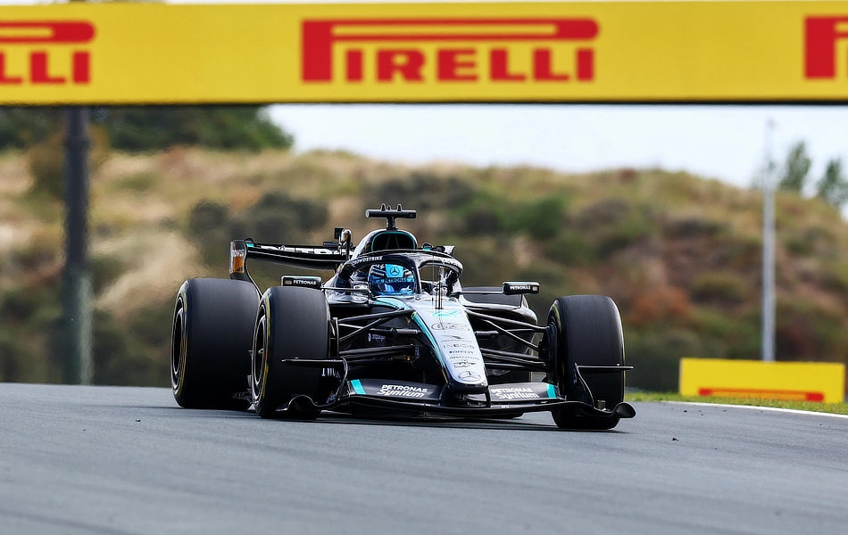 2026 Dutch Grand Prix - Russell wins sprint race