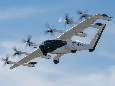 Archer Midnight - California tests electric air taxi