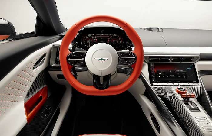 Aston Martin Valen - Interior