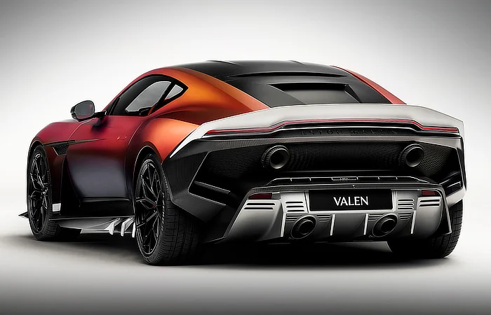 Aston Martin Valen - Stanced