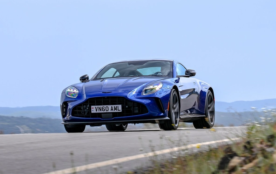 Aston Martin mulls one last manual gearbox
