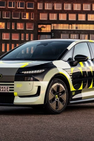 Audi A2 E-Tron prototype