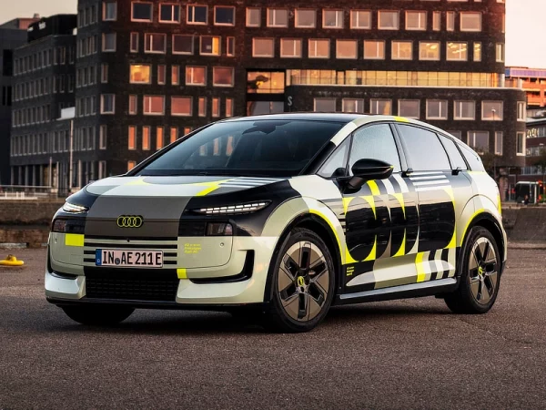 Audi A2 E-Tron prototype