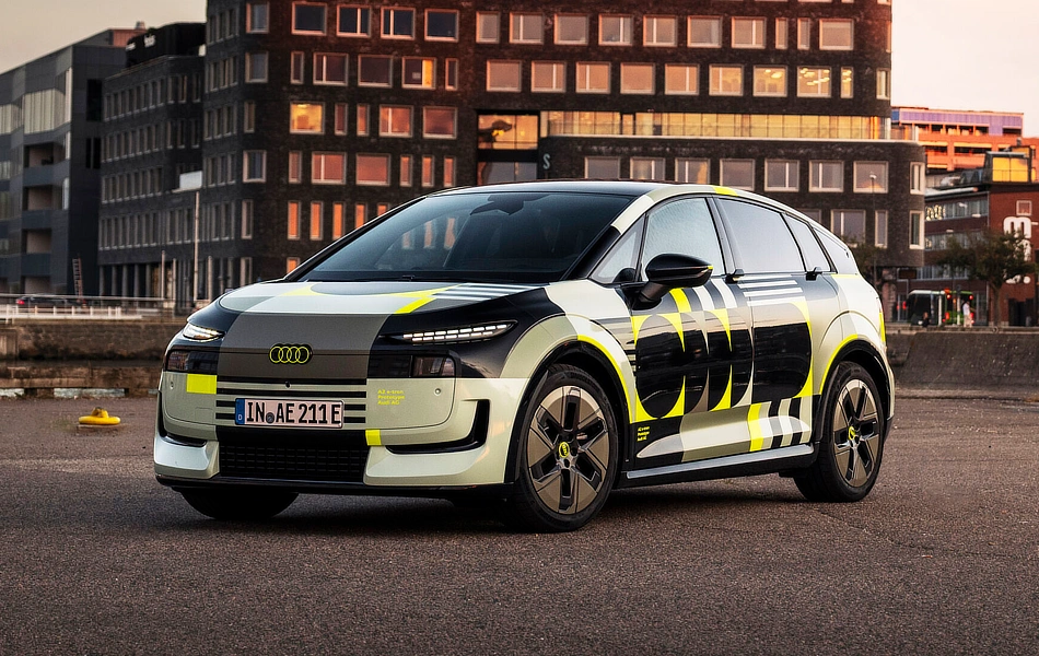 Audi A2 E-Tron prototype