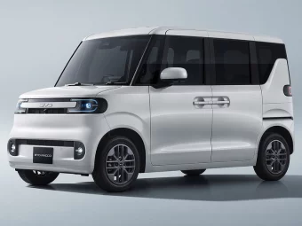 BYD Racco - Kei car - Master