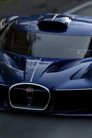 Bugatti Destrier - Master